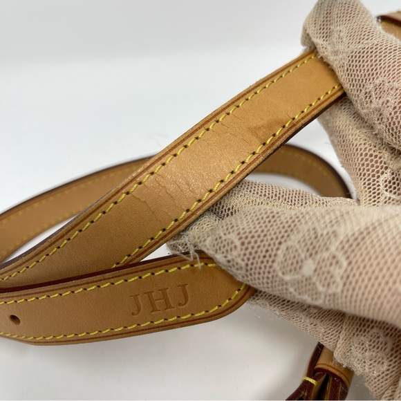 FIRM Pre Owned Authentic Louis Vuitton Monogram Speedy Bandoulière 35 DU0133 - Picture 10 of 11